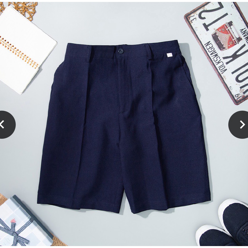 Đồng phục học sinh nam cấp 1 vải kate lụa - Danangsale