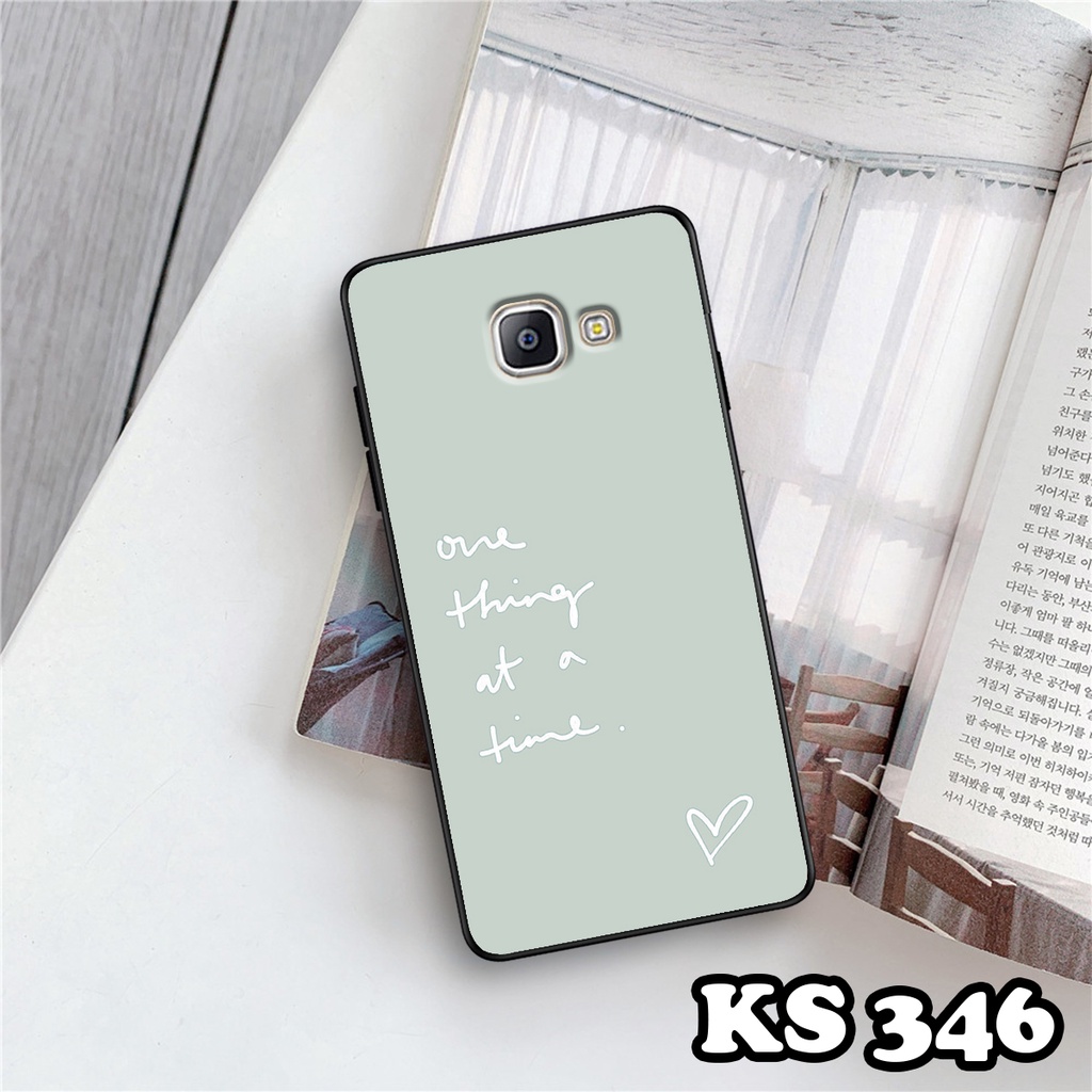 Ốp lưng Samsung A9 Pro - Samsung C9 Pro - Ốp in hình MyHeart đáng yêu - Chất liệu TPU siêu bền