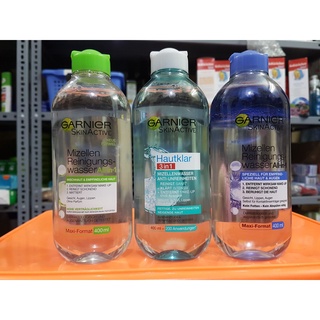 Tẩy trang Garnier 400ml của Đức