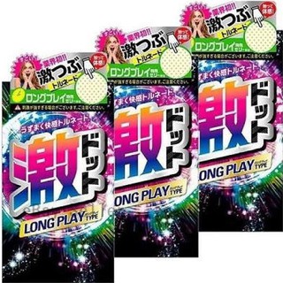 Bao cao su cao cấp Jex Long Play - Kéo dài đam mê bất tận