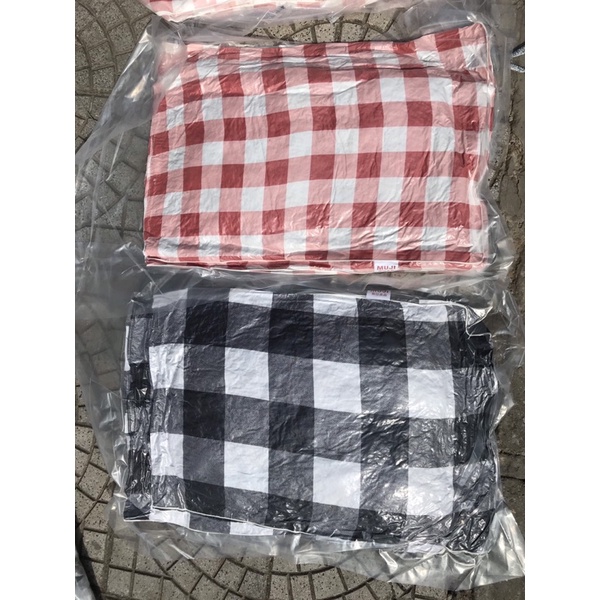 GỐI MUJI KẺ XUẤT NHẬT HÀNG 1.3kg