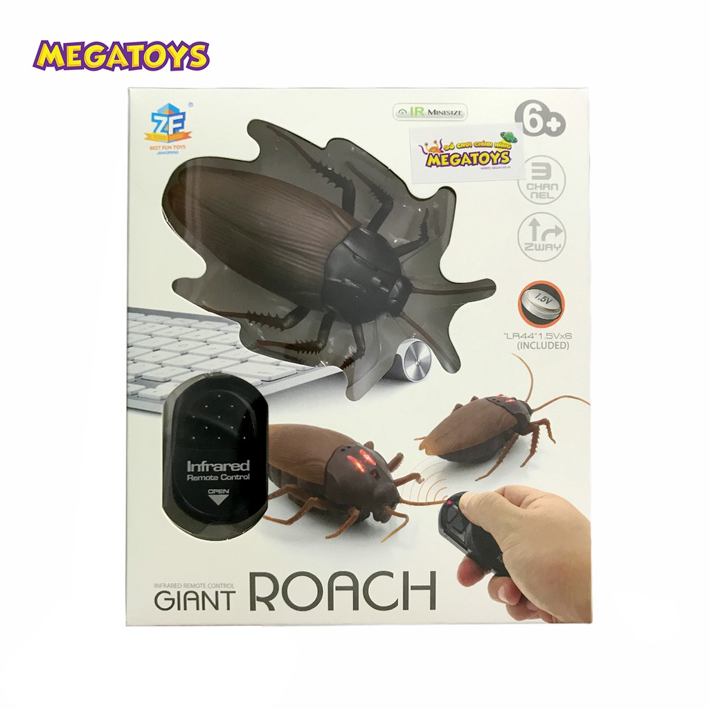 Đồ Chơi Gián Điều Khiển Từ Xa ZF - Siêu Bọ Máy - 9916