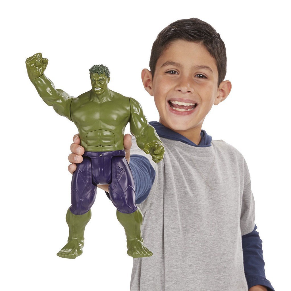 Đồ Chơi Mô Hình Siêu Anh Hùng Marvel Người Khổng Lồ Xanh Hulk Cao 30cm