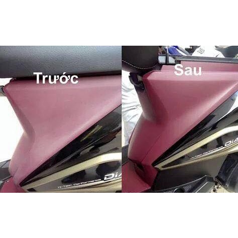 ✅ Chai phục hồi nhựa nhám đen The Tyre, bảo vệ nhựa nhám, cao su vỏ xe dùng cho oto và xe máy