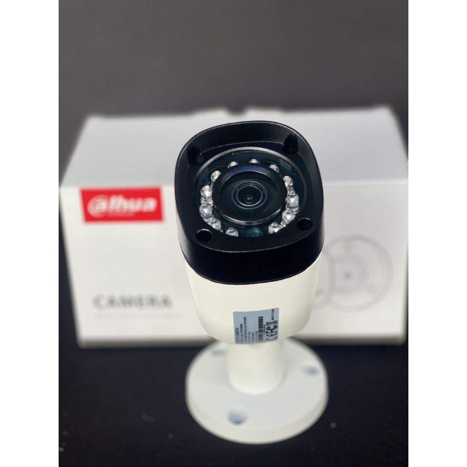 Camera Dahua Chính Hãng HAC-B1A21P | Dahua HDCVI HFW1000R Kim loại, Hồng ngoại thông minh (Camera dùng cho đầu ghi)