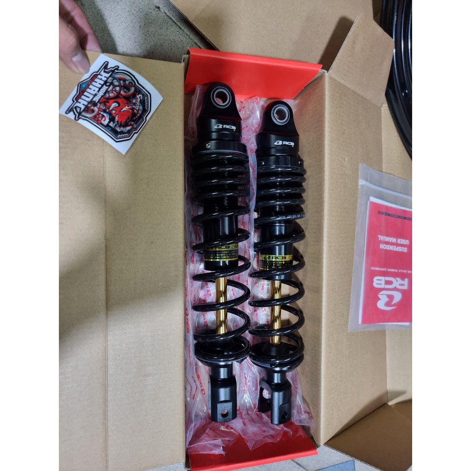 Phuộc RCB mẫu C  cho AB110, AB125, AB150 chính hãng RCB