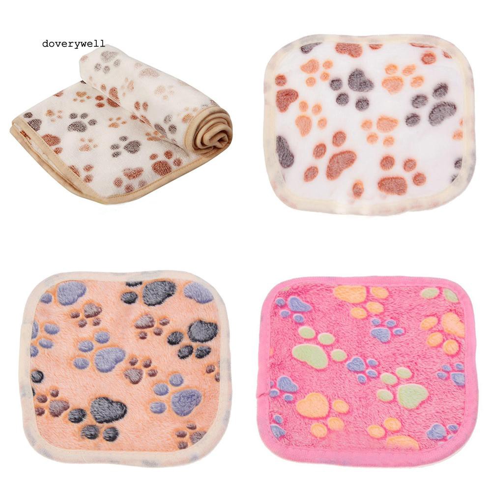 Chăn lót vải lông cừu san hô mềm mại dành cho vật nuôi