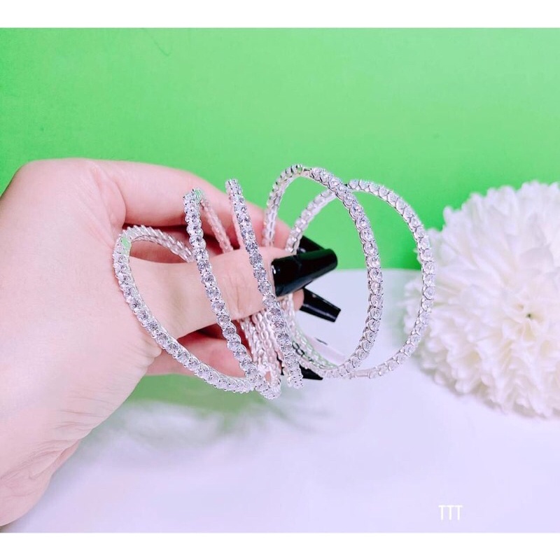 VÒNG TAY FULL ĐÁ CỰC ĐỈNH CHO NỮ - CHUẨN BẠC TA