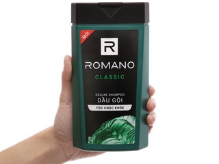 Dầu gội hương nước hoa Romano Classic tóc chắc khoẻ 380g