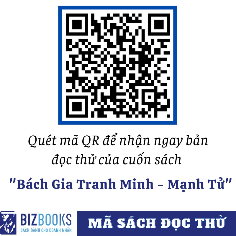 Sách - Mạnh Tử - Nguyễn Hiến Lê (Tuyển Tập Bách Gia Tranh Minh) | BigBuy360 - bigbuy360.vn