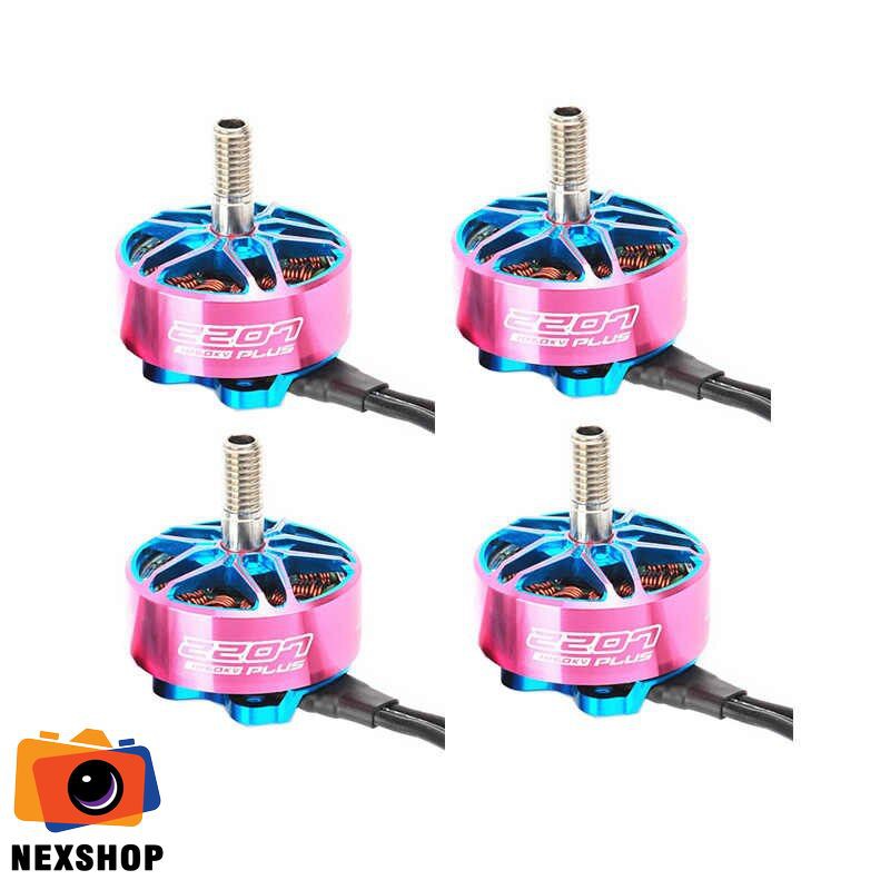 Động cơ máy bay điều khiển RCINPOWER GTS-V2 2207PLUS 2207 1860KV | Pink