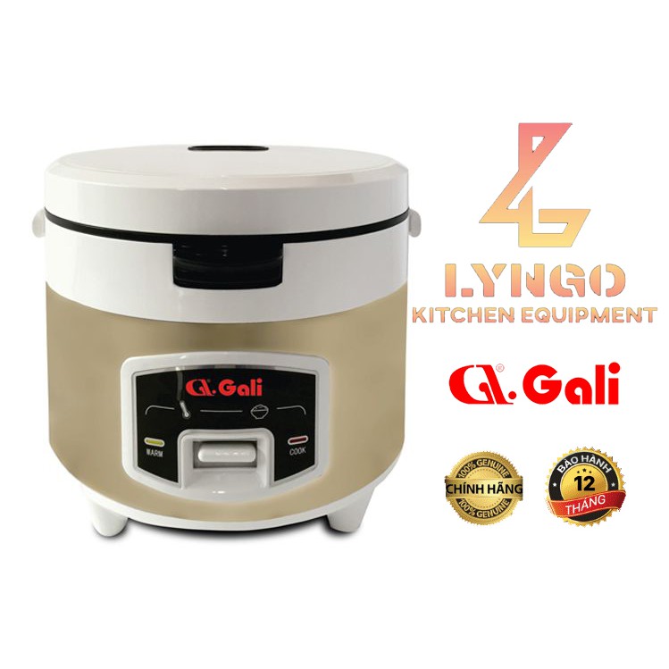 Nồi cơm điện GALI GL-1718 / Chất lượng hàng hóa nhập khẩu (Tem hợp quy CR) / BẢO HÀNH 12 THÁNG CHÍNH HÃNG