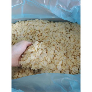 Hạnh nhân cắt lát OLAM Mỹ túi 1kg