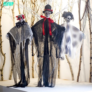 Hình Nộm Ma Kinh Dị Treo Cửa Trang Trí Halloween