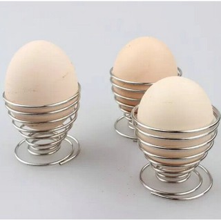Ly ăn hột vịt lộn vòng xoắn inox siêu tiện