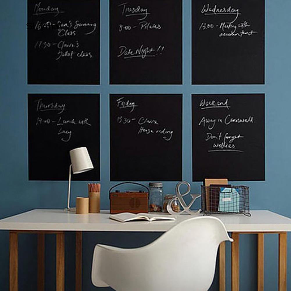 Sticker Bảng Đen Dán Tủ Lạnh Kích Thước 30X45Cm