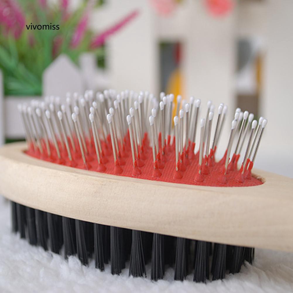 Lược 2 đầu tiện dụng dùng để chải lông thú cưng