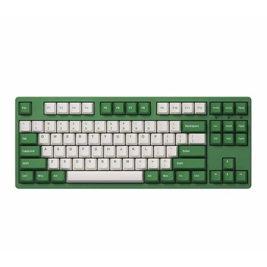 [Mã 157ELSALE hoàn 7% đơn 300K] Bàn phím cơ AKKO 3087 v2 DS Matcha Red Bean (Akko switch v2)