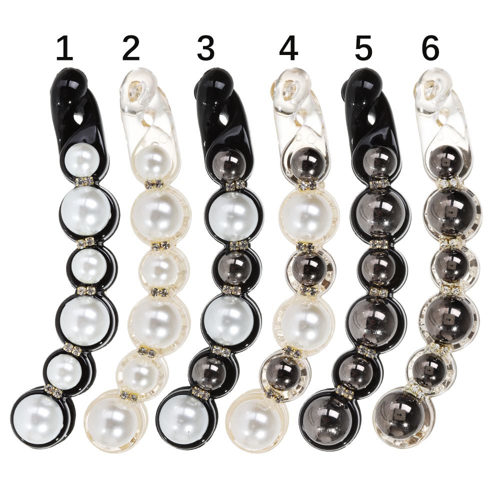 Kẹp Tóc Càng Cua Phong Cách Pháp