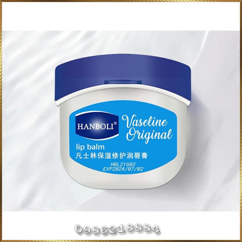 Son dưỡng môi Vaseline Hanboli Lip Balm dưỡng ẩm và ngăn ngừa nứt nẻ môi VHB2