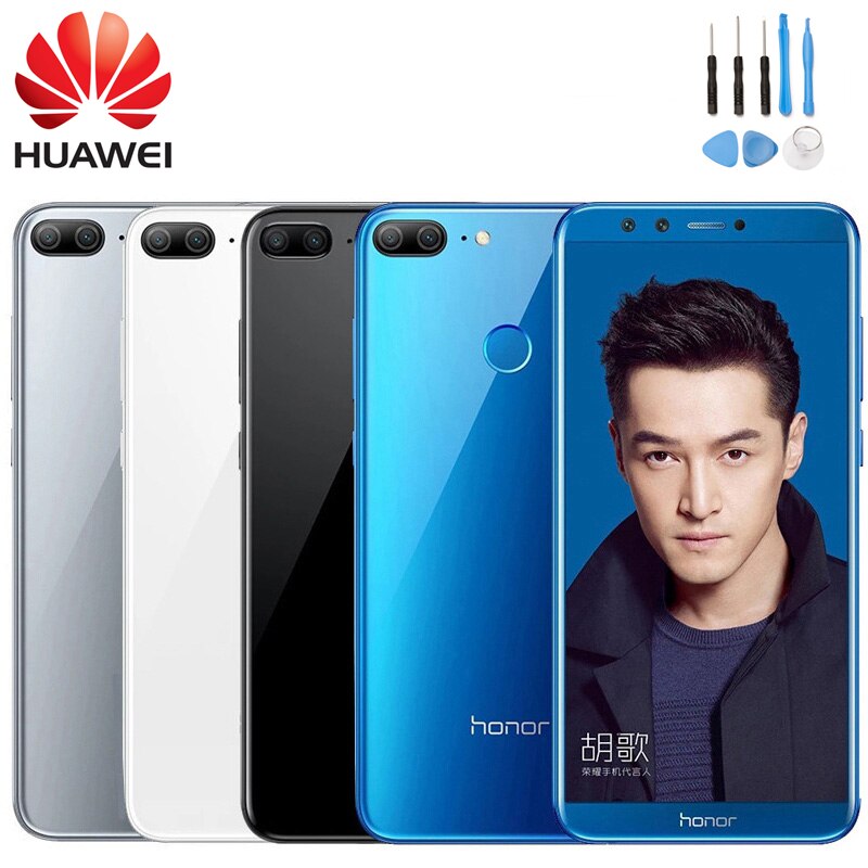 Nắp Lưng Điện Thoại Bằng Kính Thay Thế Chuyên Dụng Cho Huawei Honor 9 Lite