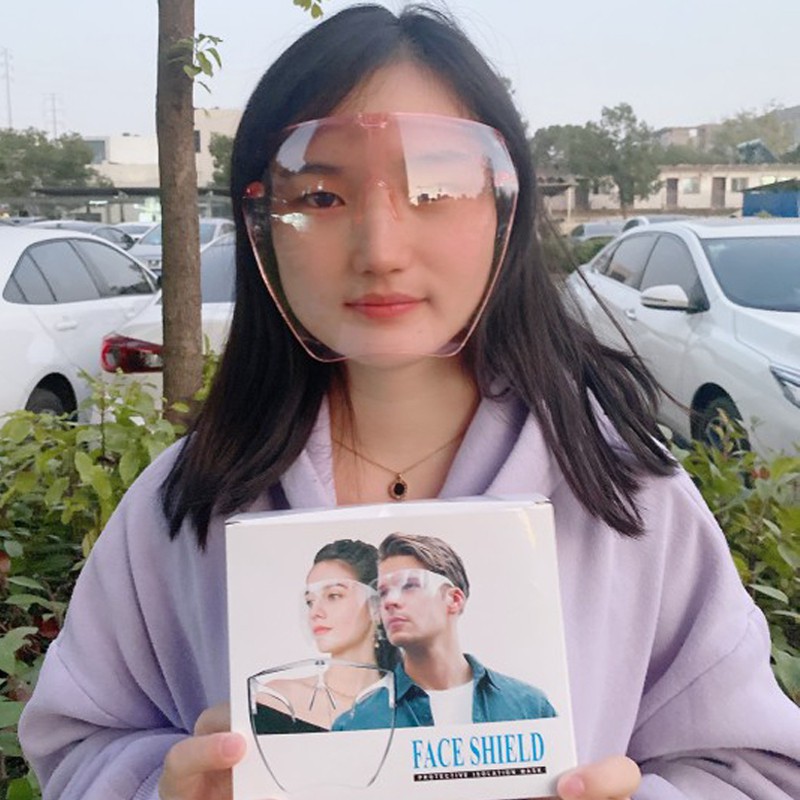 Khẩu trang y tế loại trong suốt có màng thoát khí, chống giọt bắn,lọc bụi kháng nước lọc UV 100% thay thế khẩu trang vải | BigBuy360 - bigbuy360.vn