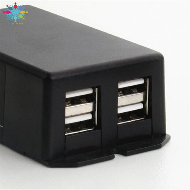 Bộ Chuyển Đổi Kẹp Bình Ắc Quy Điện Thoại Sạc Nhanh Usb 4 Trong 1 Cho Loa Đèn Led Xe Máy | BigBuy360 - bigbuy360.vn