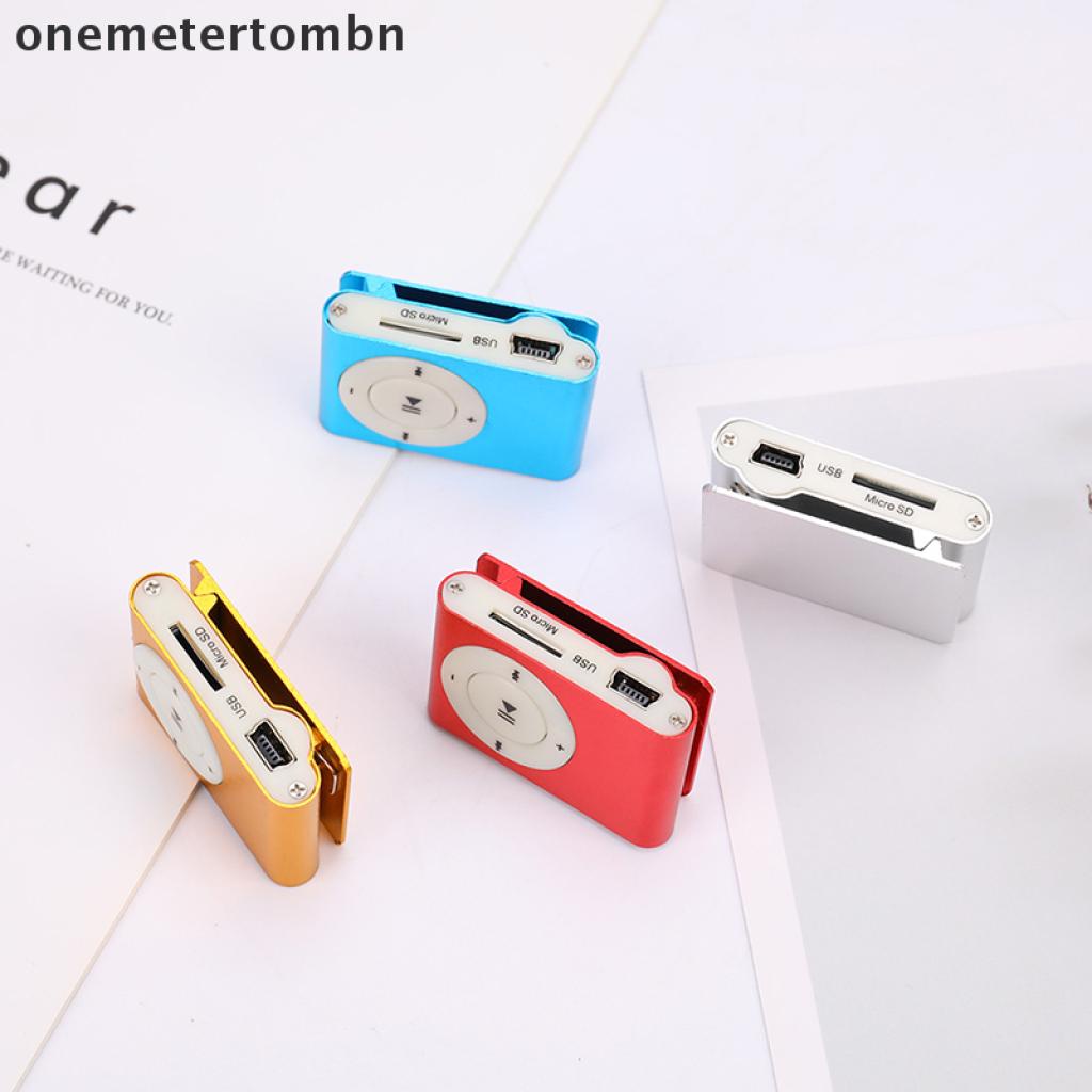 Máy nghe nhạc MP3 mini hỗ trợ thẻ nhớ Micro TF 32GB chất lượng