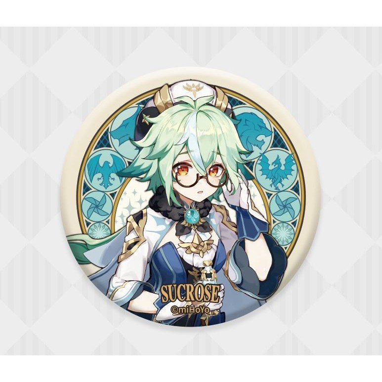 (LT) Huy hiệu cài áo IN HÌNH Genshin Impact game chibi game m01