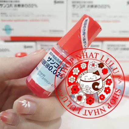 5ml - Dung Dịch Nhỏ Mắt Sancoba Nhật Bản | BigBuy360 - bigbuy360.vn