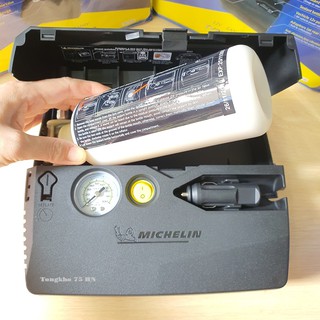 Bơm kèm vá lốp MICHELIN 5818