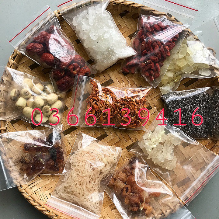 CHÈ DƯỠNG NHAN 11 VỊ [300 GRAM]