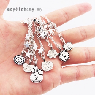 Mayilaa Vòng Tay Mặt Chữ Ký Nhóm Nhạc KPOP BTS BT21