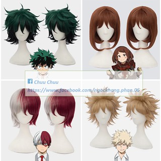 Tóc giả My Hero Academia cosplay wig