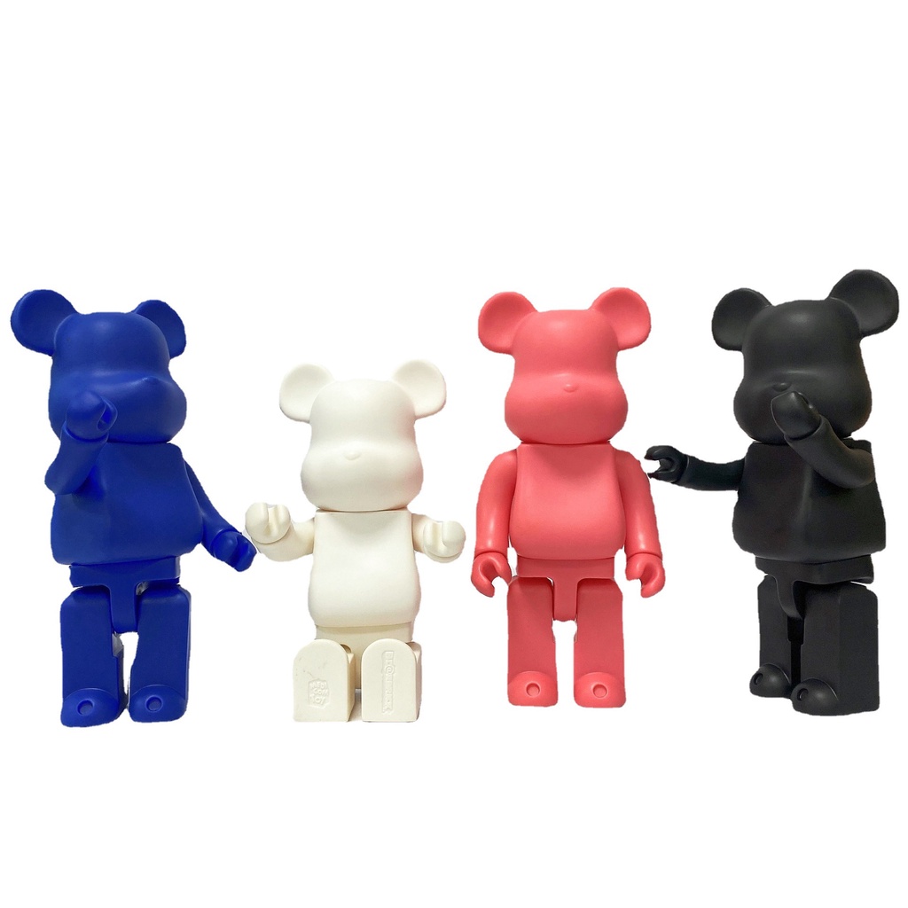 Búp Bê Gấu bearbrick400% Làm Bằng Tay Trang Trí