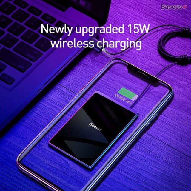 Đế sạc nhanh không dây siêu mỏng Baseus Card Ultra-thin Wireless Charger