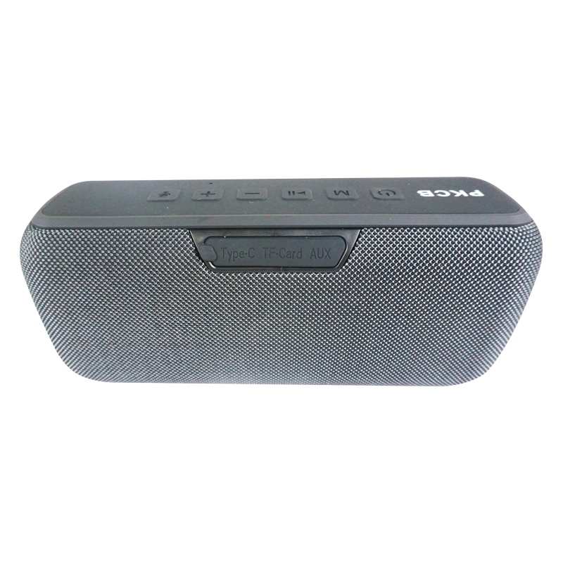Loa bluetooth ngoài trời di động không dây PKCB92 công suất lớn 60W siêu trầm âm lượng cao chip DSP - Hãng chính hãng