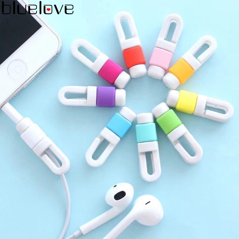 [Silicone + Abs] Vỏ Bọc Dây Cáp Tai Nghe] [Phù Hợp Với Máy Tính, TV, Nhà, Văn Phòng]