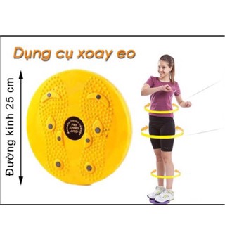 Xoay Eo Giảm Mỡ Bụng