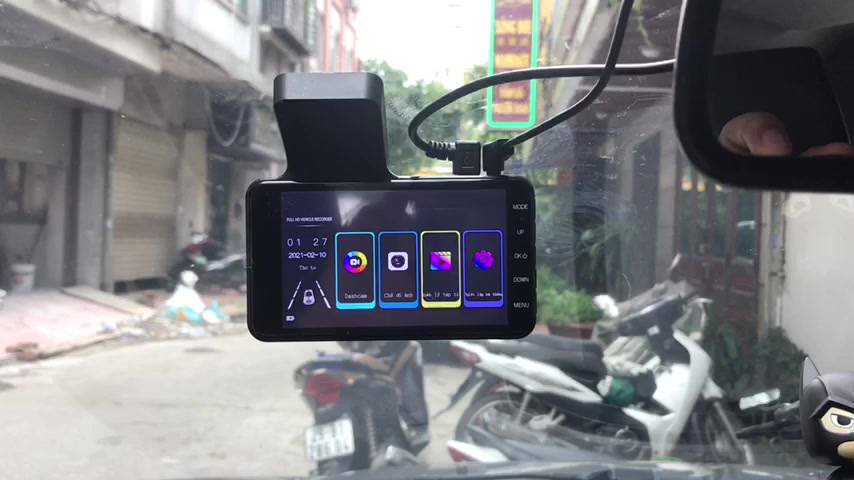 Camera hành trình ô tô K4 màn cảm ứng 4inch Full HD, quay đêm rõ nét, chống rung tự động Bảo Hành 12 Tháng | BigBuy360 - bigbuy360.vn