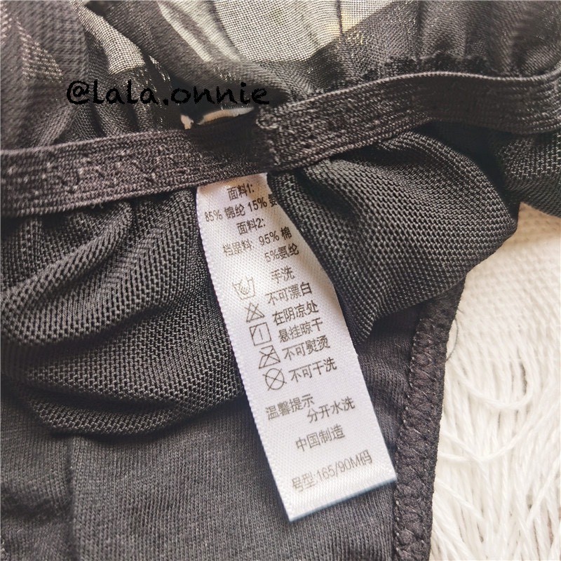 Mặc gì đẹp: [Freeship] 🌸[lala.onnie]🌸 quần lót nữ cạp bèo voan siêu xinh phong cách kawaii M24