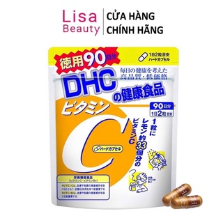 Viên uống dhc bổ sung vitamin c nhật bản