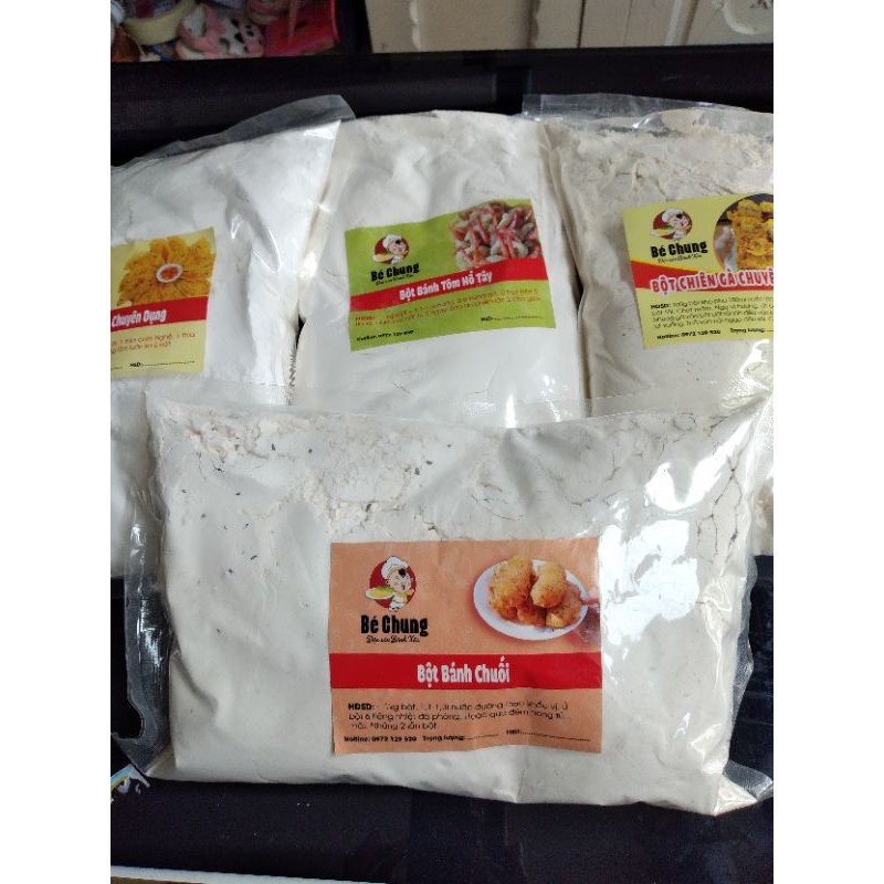 Bột làm bánh xèo chuyên dụng 1kg
