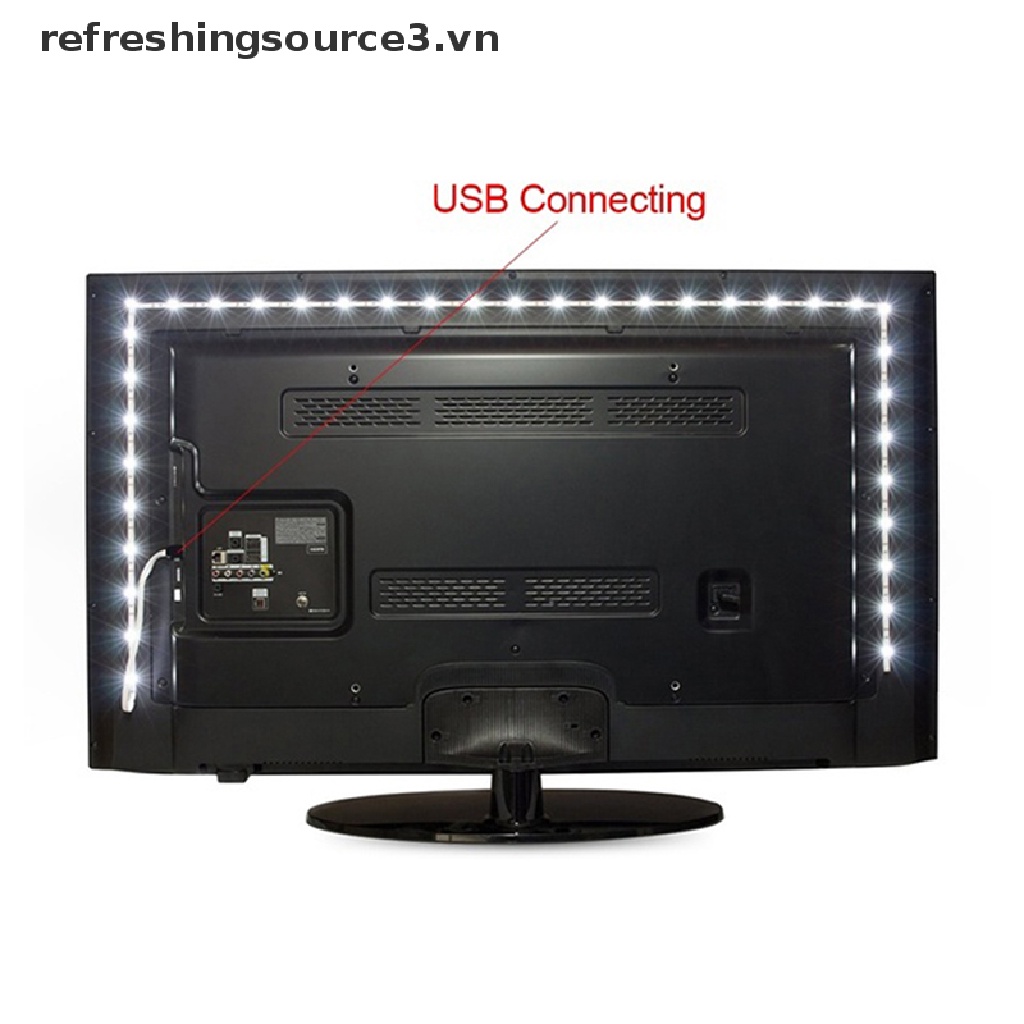 Dây Đèn LED USB 5v Trang Trí Phông Nền TV