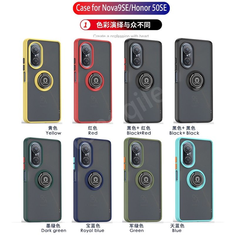 Ốp Điện Thoại Chống Sốc Có Nhẫn Đỡ Từ Tính Cho Xiaomi 12T Pro 5G 12Pro Phone Case Xiaomi12T Mi 12T 5G Redmi K50Ultra K50 Ultra Lưng