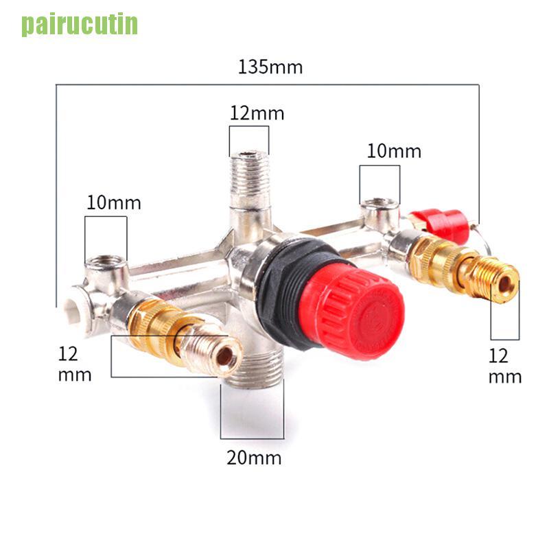 Van Điều Chỉnh Áp Suất Khí Nén Bằng Hợp Kim Chất Lượng Cao