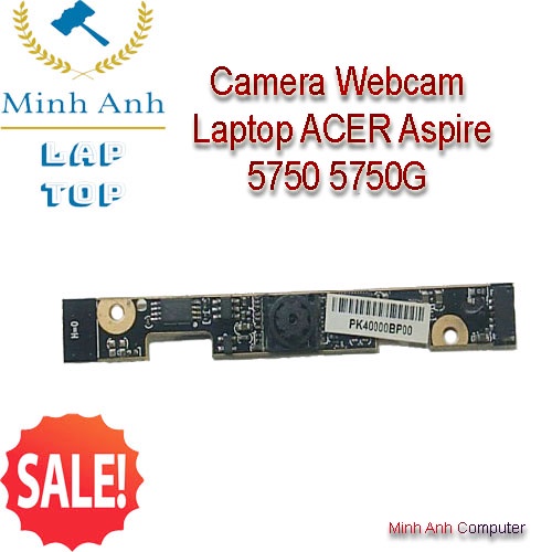 Camera Webcam Laptop ACER Aspire 5750 5750G - Xaclaptop