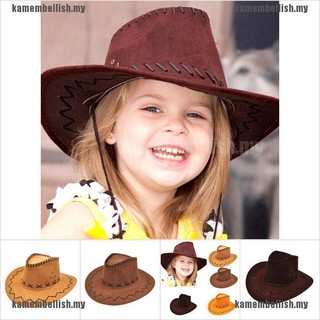 Mũ cao bồi phong cách Halloween cho bé