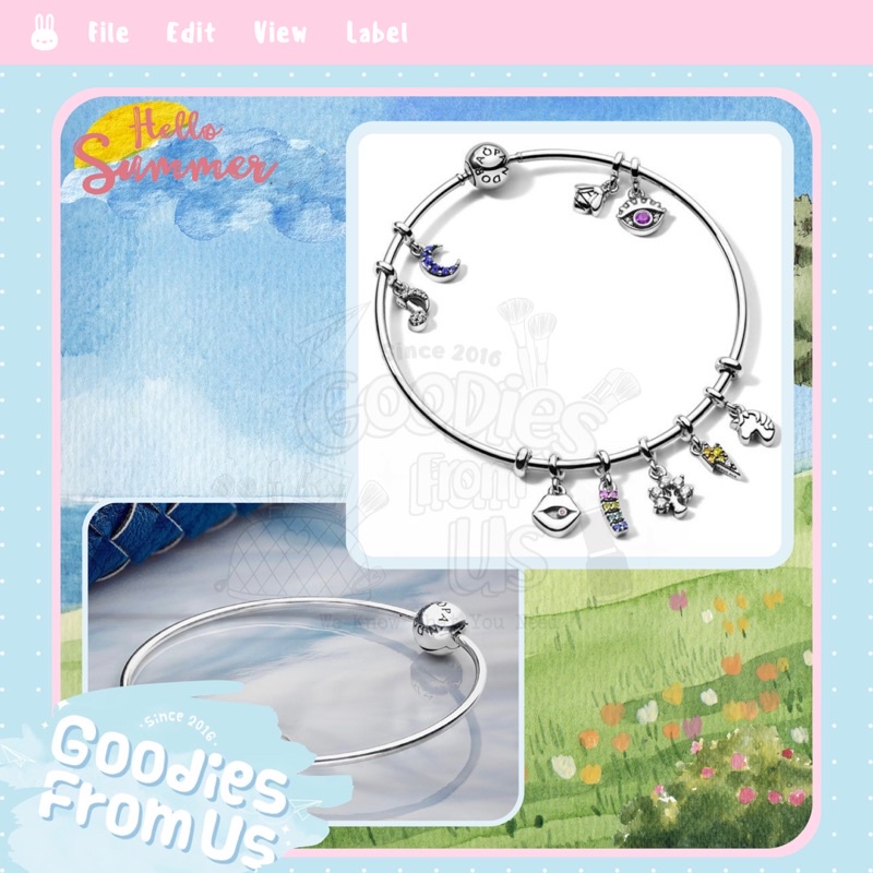 Kiềng tay 𝐏 𝐀 𝐍 𝐃 𝐎 𝐑 𝐀 𝐉𝐞𝐰𝐞𝐥𝐫𝐲 𝐒𝐢𝐥𝐯𝐞𝐫 𝐄𝐬𝐬𝐞𝐧𝐜𝐞 𝐂𝐨𝐥𝐥𝐞𝐜𝐭𝐢𝐨𝐧 𝐁𝐚𝐧𝐠𝐥𝐞 𝐁𝐫𝐚𝐜𝐞𝐥𝐞𝐭 𝐒𝐀𝐋𝐄 𝟔𝟎% !!