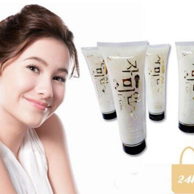 Tẩy tế bào chết có hạt hàn quốc